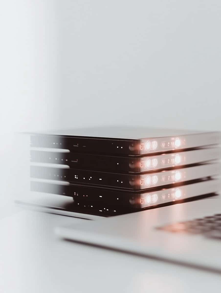 Sleek Black Devices