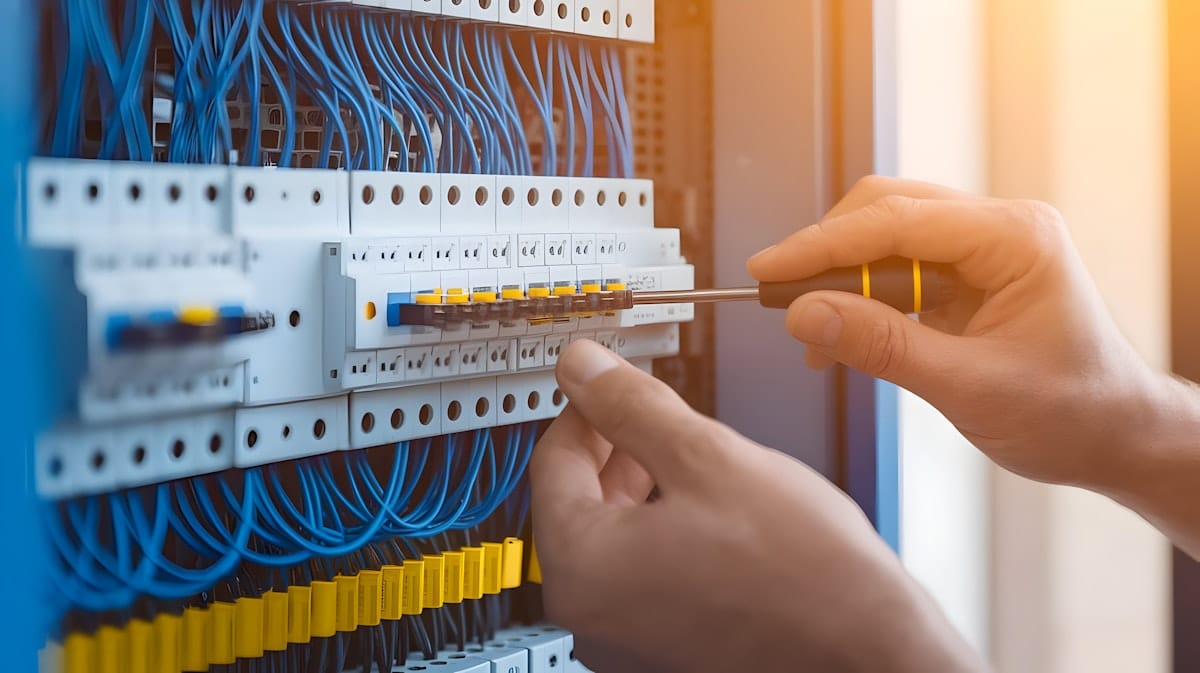 Electrical Panel Work
